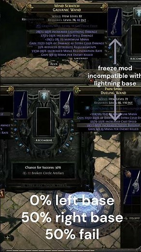 recombinator short #poe2