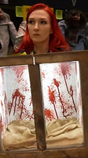 Horror Head Jumpscare Scary Video