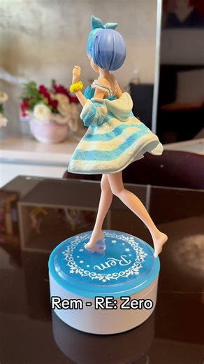 Rem from RE: Zero #rem #rezero #anime #figure #remfigure #animegirl #animefigure