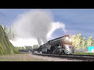 Trainz simulator 3 # 42 all of my American steam locomotives