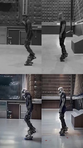 Practical FX and AI Do you prefer the large Digi monster legs on the left or our new small profile digi monster legs on the right? @CloneAi App #cloneai #creature #ai #vfx #movement #creaturebionics #movies #games #reel #videos #tiktok