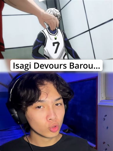 FULL REACTIONS ON YOUTUBE (MattKimtv) #bluelock #reaction #mattkimtv #animereaction #animetiktok #fypp #fyp #anime #newanime #animedit #isagiyoichi #isagi #barou #bluelockanime #bluelockmanga #kunigami #chigiri #nagi #reo #bachirameguru