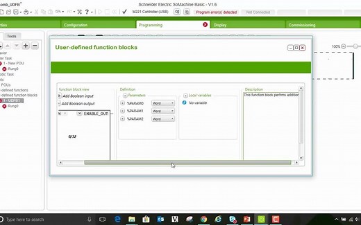 SoMachine Basic平台如何添加自定义功能块？