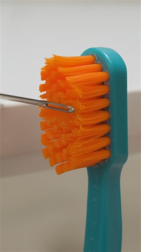 The viral needle threading trick you have to see #sewing #lifehacks