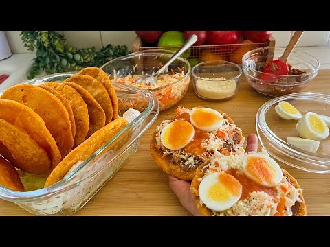 El secreto de la masa tostada de LAS ENCHILADAS SALVADOREÑAS