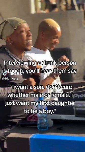 Humorous Interviewing Drunk People Experience