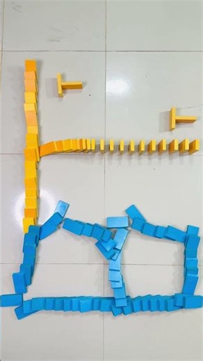 Domino Chain Reaction That Will Blow Your Mind!