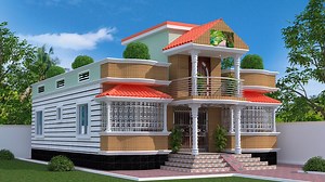 7.6K views · 226 reactions | কম খরচে ১২পিলারের মধ্যে ৪ বেড্রুম দিয়ে...