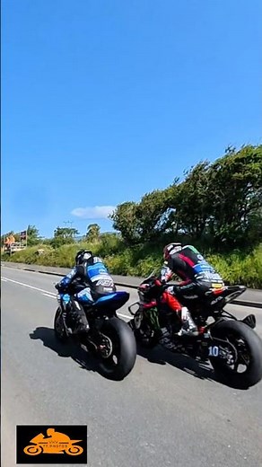 HICKMAN TT LAP RECORD HOLDER S 100 DEBUT 🔥 FIRST TIME💪 PODIUM⚡️‪@southern100roadraces5‬ #fearless