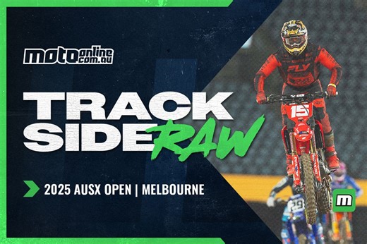 Trackside: 2025 AUSX Open Melbourne practice - MotoOnline.com