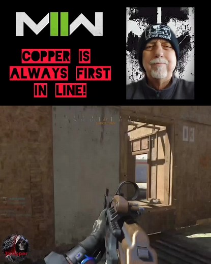 Copper is always first in line!#jicopper #fypシ #mw2 #beta #cod #GameTok #gaming #fyp
