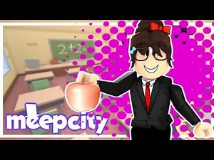 🏫 MEEP CITY NUEVA ACTUALIZACION MI COLEGIO 🏫- ROBLOX
