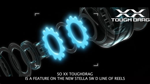 Josh from Shimano Australia explains how XX Tough Drag has dramatically increased drag washer size to prevent overheating in high drag settings for smoother drag pressure when battling big fish! 💪 | SHIMANO Australia Fishing
