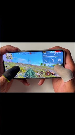 3 finger handcam gameplay solo vs squad poco x3 pro 60fps 120hz 360hz game turbo SD860 Prosecser 4kr