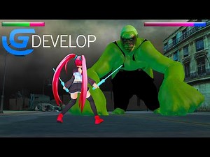 3D RPG in GDEVELOP ( mobile game dev )