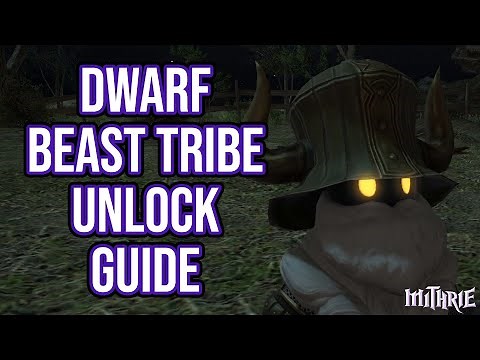 FFXIV 5.3 1452 Unlock Dwarf Dailies (Beast Tribe Quests)