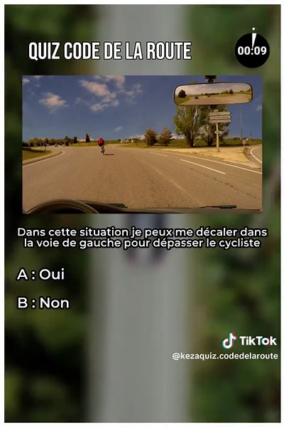 🚦 Question du jour sur le code de la route ! 🚗 Réponds à la question en commentaire et n'oublie pas de partager ! #codedelaroute2025 #codedelaroute #permis #pourtoi #quiz
