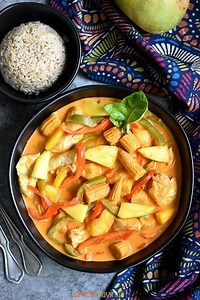 Mango Chicken Curry