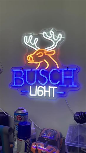 SALE!! Neon man cave light #mancavelight #neonlight #tiktokshopjumpstartsale #tiktokshopcreatorpicks