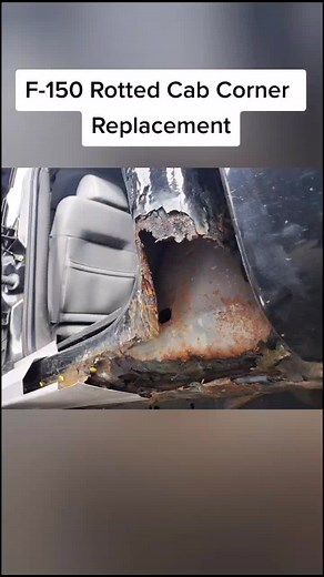 Rusty Ford F-150 Truck Autobody Repair Guide