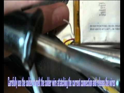 How to replace a 1st generation iPod battery (Step by step tutorial)