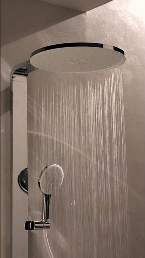 Intuitive control of every shower moment with the GROHE Rainshower Aqua Pure smartcontrol thermostat