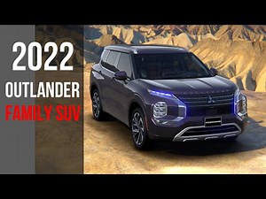 New Mitsubishi Outlander 2022 (Family SUV) FIRST LOOK exterior, interior, technology & test drive