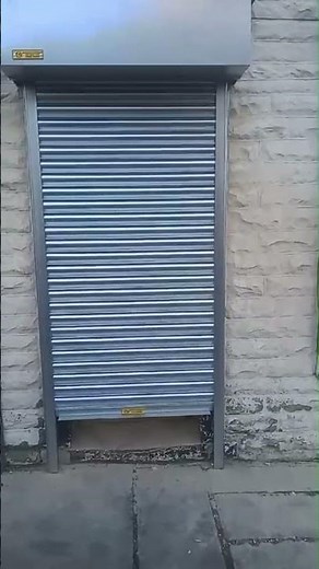 Electric Roller Shutter Installation Accrington | UK Doors & Shutters