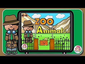Zoo Animals | PowerPoint Game
