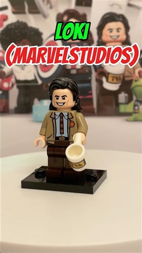 LEGO MARVEL Minifigure Series1 #lego #marvel #marvelstudios #legomarvel #whatif #wandavision #loki