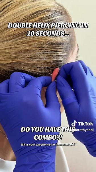 Double Helix Piercings: A Comprehensive Guide to Stylish Ear Art