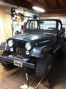 Our 1978 Jeep CJ-7