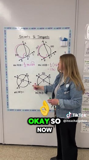 Geometry: Secants and Tangents Explained