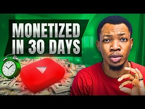 I Got Monetized In 30 Days || Get Monetized By Youtube Fast