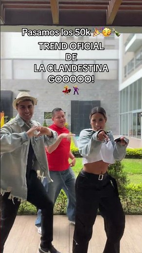 Trend la clandestina paul Michael y Pamela Lopez #farandula #baile #lima #challenge #dance