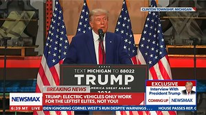 Trump: "The auto industry is being assassinated." | NEWSMAX