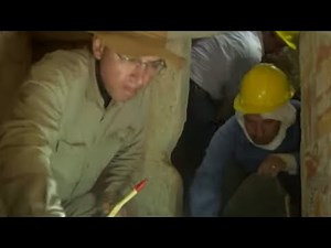 In Egypt, this archaeologist makes an extraordinary discovery
