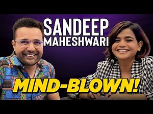 SURPRISED ‪@SandeepSeminars‬ Mind Reading | Suhani Shah