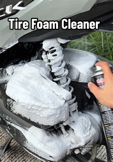 Tire Foam Cleaner: A Quick and Effective Solution