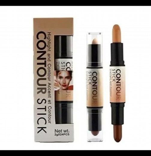 Pack of 2 Professional 2-in-1 Contour Sticks #cosmeticbysaher #makeuplover