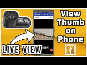 📲 Live View Runcam Thumb Pro on Your Phone 📲