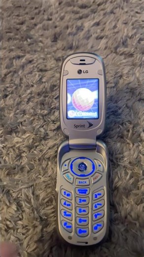 LG PM225 (Sprint) Startup And Shutdown