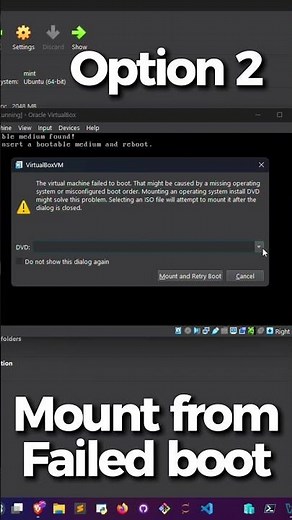 Installing Linux Mint without breaking anything #linux #tutorial #safe