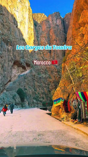 Exploring the Stunning Todgha Gorges in Morocco