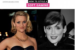 Soft Gamine Kibbe Body Type Style Guide | Answearable