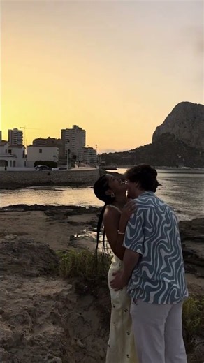 Sunset Couple Photoshoot in Calpe, Spain 🌅 | Romantic Costa Blanca Photography