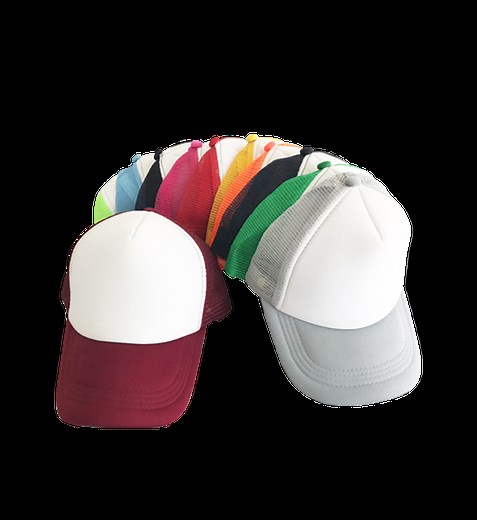 Gorras trucker para sublimación