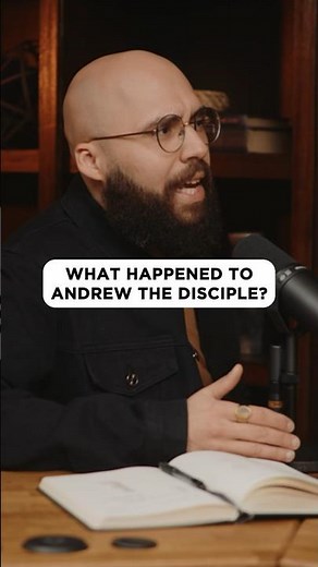 What Happened to Andrew the Disciple? #biblestudy