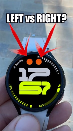 Two Dots on Your Galaxy Watch - What Does This Mean? ✅
