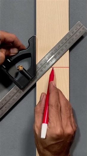 brilliant method for making 90 degree angle